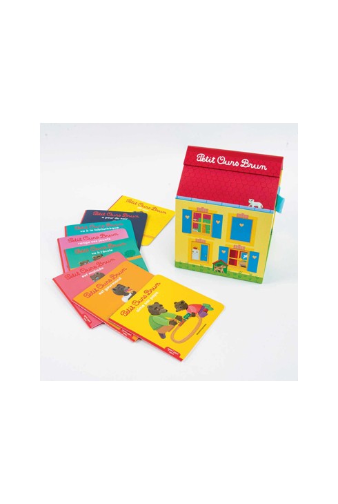 Livre Ma maison à histoires 8 livres Petit Ours brun 2