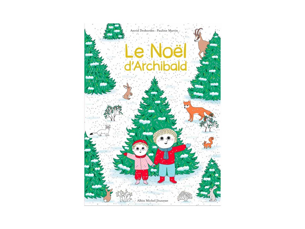 Livre Le Noël d'Archibald T17 1