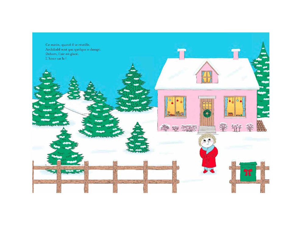 Livre Le Noël d'Archibald T17 2