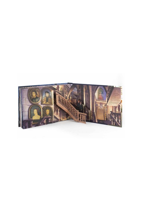 Livre Harry Potter, Bienvenue à Poudlard, pop-up magique 2