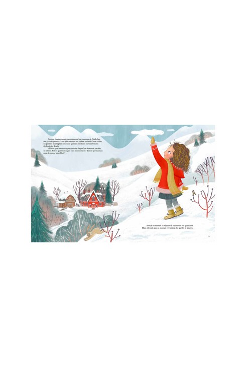 Livre La licorne de Noël 2