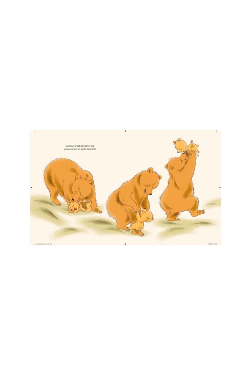 Livre L'amour selon Papours 2