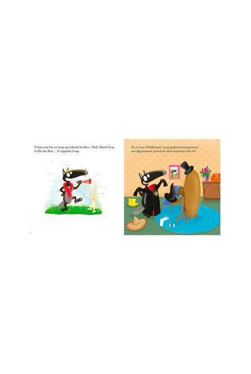 Livre Le loup ne croyait pas aux fantômes 2