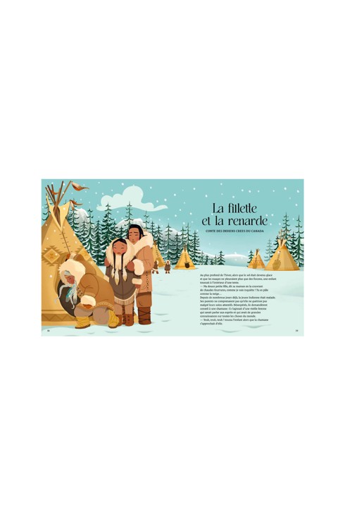 Livre Le tour du monde des contes 2