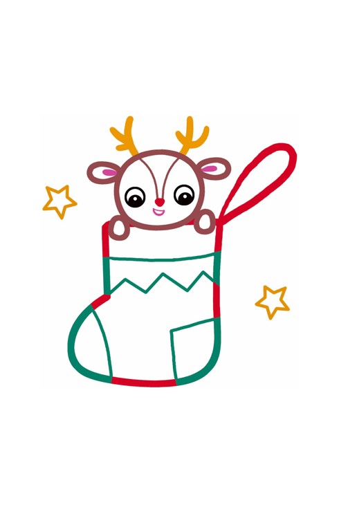 Livre Jolis blocs colo Joyeux Noël 2