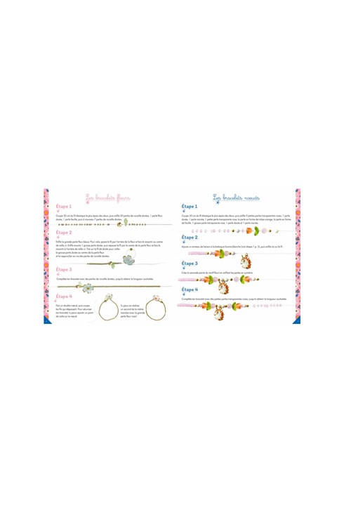 Coffret Mes merveilleux bracelets licornes 2