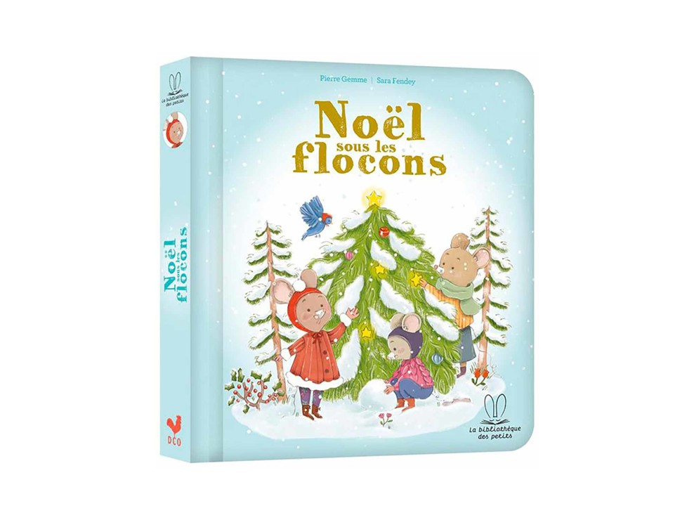Livre Noël sous les flocons 1