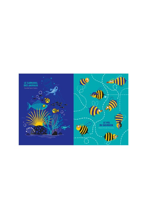 Livre sonore géant mes 20 plus belles musiques classiques 2