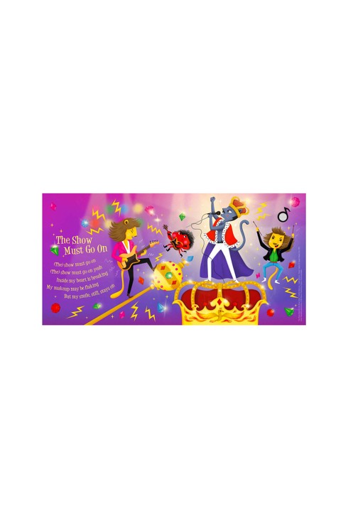 Livre musical mon premier Queen 2