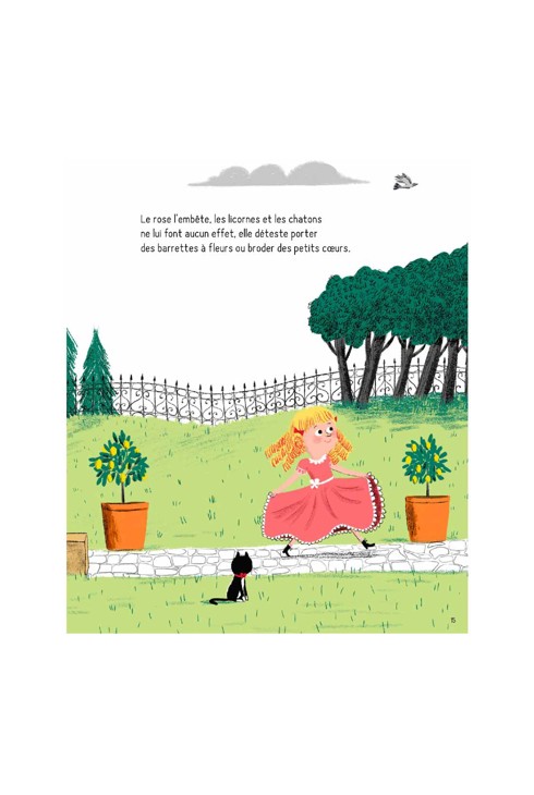 Livre La princesse qui pue, qui pète, contes modernes pour filles intrépides 2