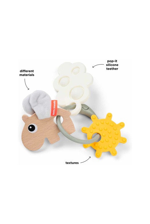 Hochet anneau multi activités 2