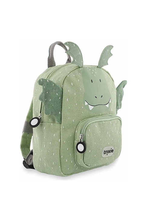 Sac à dos maternel vert dragon 2