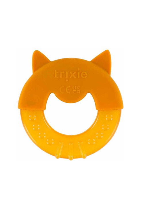 Hochet de dentition réfrigérant renard orange 2