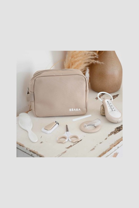 Trousse de toilette nomade argile 7 accessoires 2