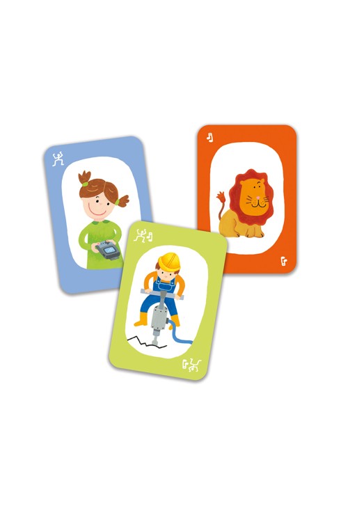 Jeu de cartes Pouet ! Pouet ! Djeco 2