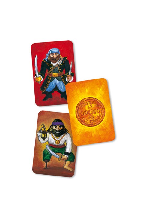 Djeco Jeu de cartes Piratatak 2