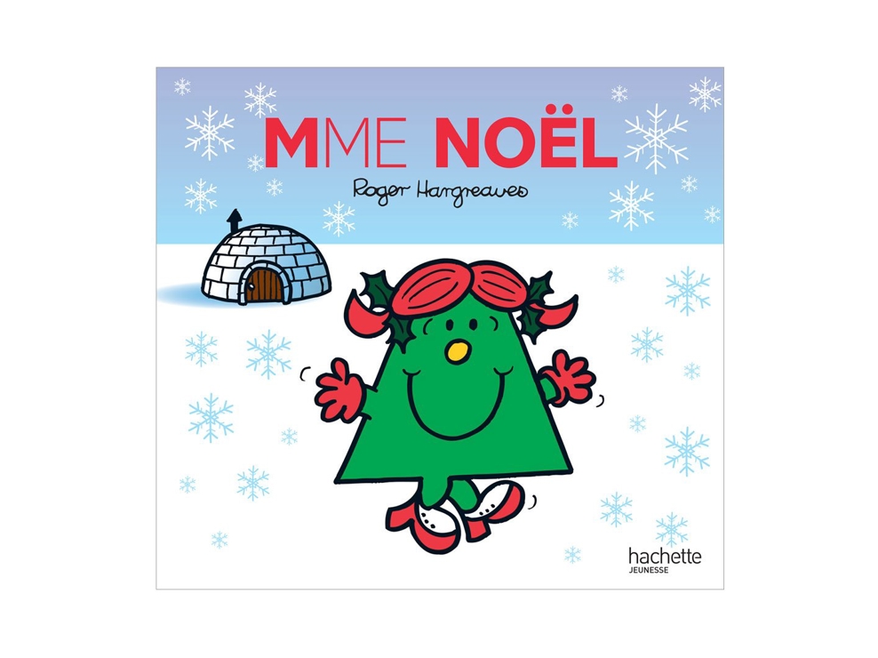 Livre Madame Noël - Hachette Jeunesse 1
