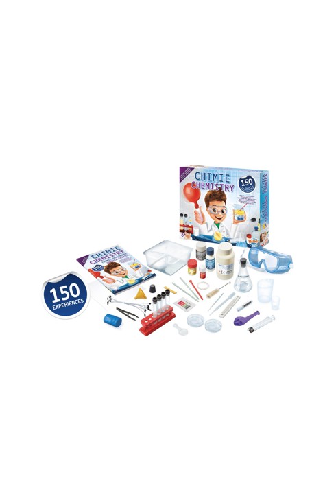 Grand coffret chimie 150 expériences Buki 2