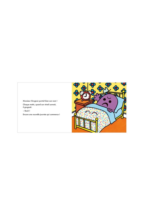 Livre Monsieur Grognon - Hachette Jeunesse 2