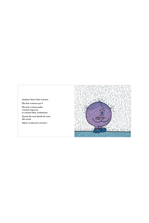 Livre Madame Têtue - Hachette Jeunesse 2