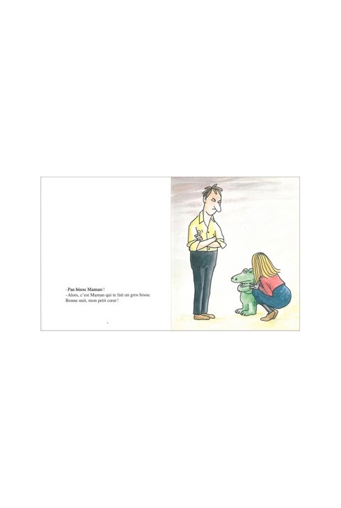 Livre Au lit petit monstre - L'école des loisirs 2