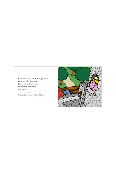 Livre Madame Princesse - Hachette Jeunesse 2