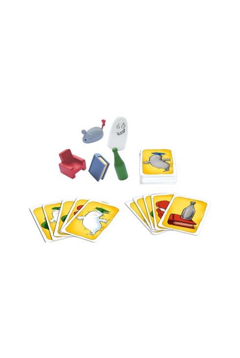 Gigamic Jeu de cartes Bazar bizarre 2