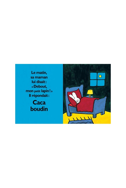 Livre Caca boudin - L'école des loisirs 2