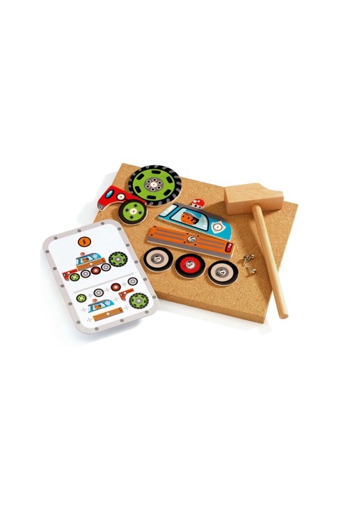 Atelier de bricolage Tap tap Véhicules Djeco 2