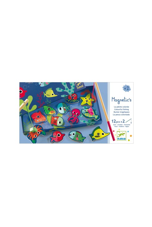 Pêche magnétique tropicale Djeco 2