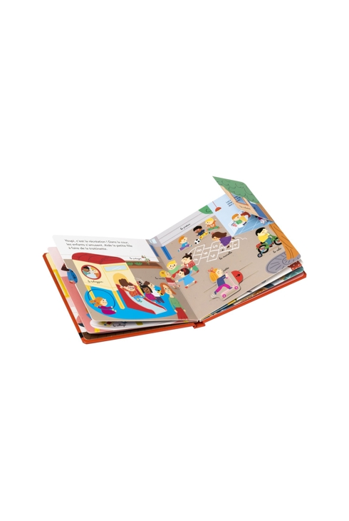 Livre Vive l'école ! Kididoc - Nathan Jeunesse 2