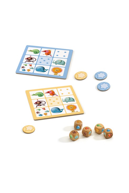 Jeux de société Yams junior Djeco 2