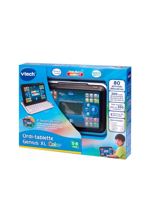 Ordinateur tablette Genius XL noir Vtech 2
