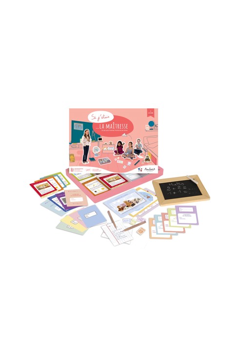 Coffret Si j'étais la maîtresse Amulette 2
