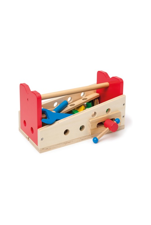 Petit établi et caisse à outils portable Bricoltou Oxybul 2