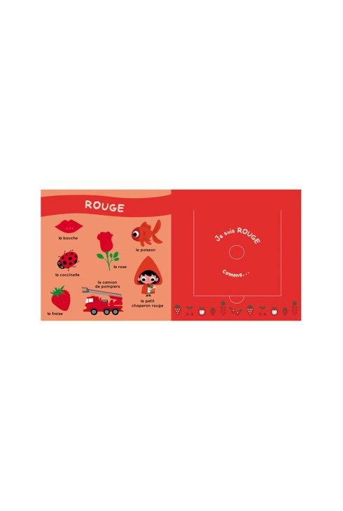 Livre Les fruits mon livre des odeurs et des couleurs - Auzou 2