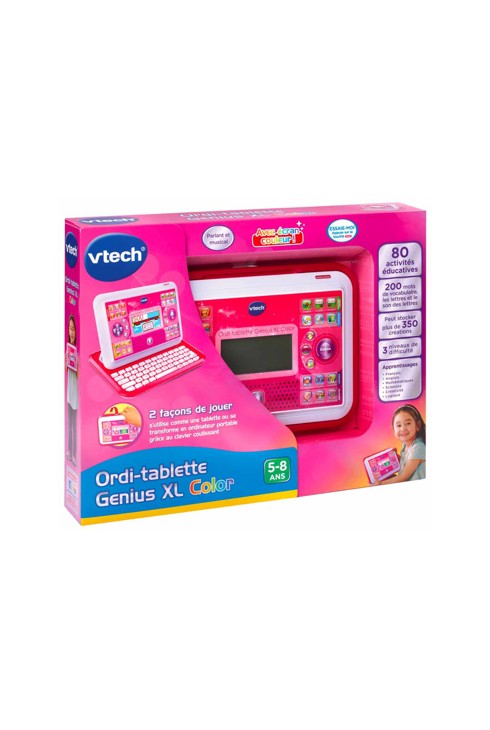 Ordinateur tablette Genius XL rose Vtech 2