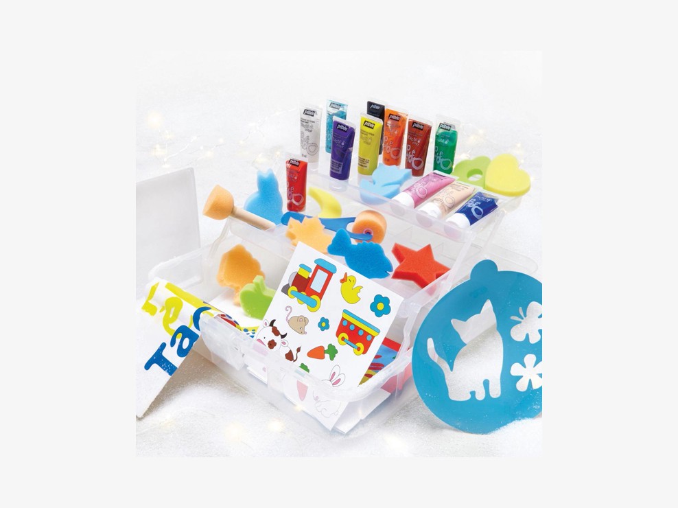 Coffret gouaches aux doigts Oxybul 2