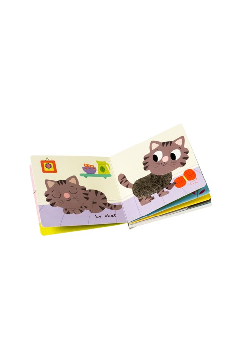 Livre sonore Mes petits animaux Touche Ecoute - Gallimard Jeunesse 2