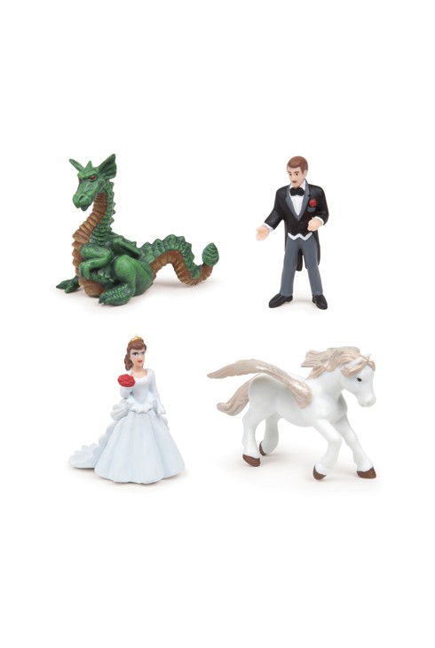 Coffret figurines Mini Tub's contes & légendes Papo 2