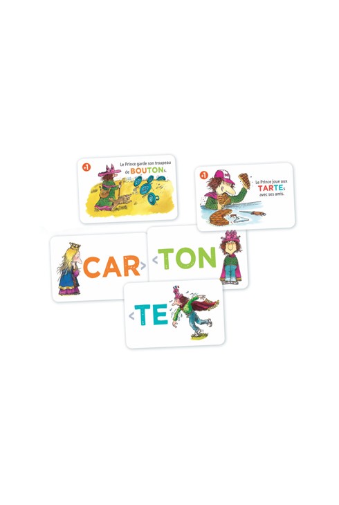 Jeu de cartes Le prince de motordu Nathan 2