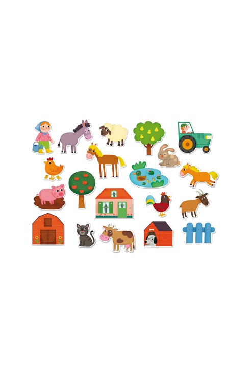 Magnets de la ferme Vilac 2