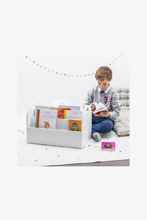Petite bibliothèque sur roulettes Izi Move Oxybul 2