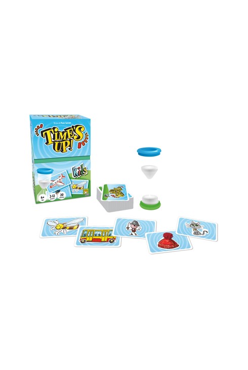 Jeu de société Time's up kids version chat Asmodée 2