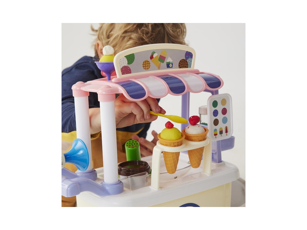 Chariot de glacier pâte à modeler Oxybul 2