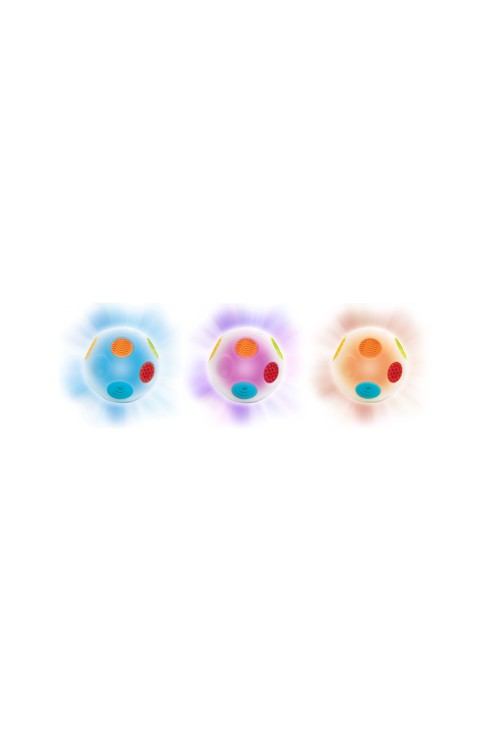 Senso balle lumineuse et sonore arc-en-ciel Infantino 2