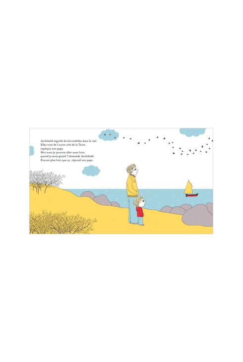 Livre Ce que Papa m'a dit - Albin Michel jeunesse 2