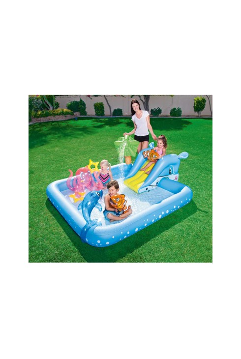 Aire de jeux mes animaux aquatiques 2