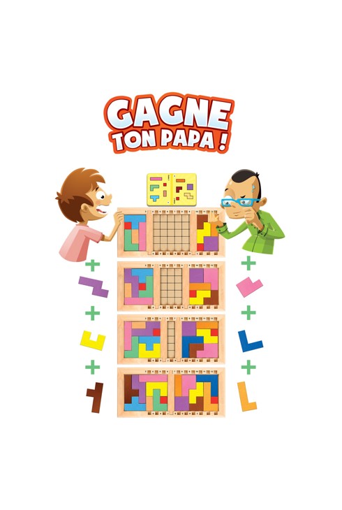 Casse-tête Gagne ton papa Gigamic 2