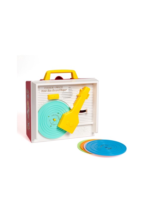 Tourne-disque vintage Fisher-Price 2
